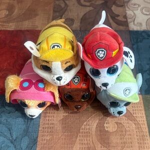 🛍️5/$20🛍️TY Paw Patrol Minis